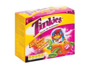 TINKIES Sponge Cakes Strawbery(6's)