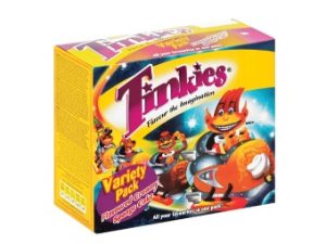 TINKIES Sponge Cakes Vanilla Whizz(6's)
