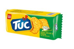 TUC Crackers Sour Cream and Onion(100g)