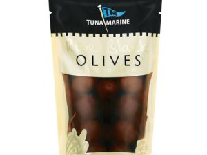 TUNA MARINE Olives Black Doy 180g