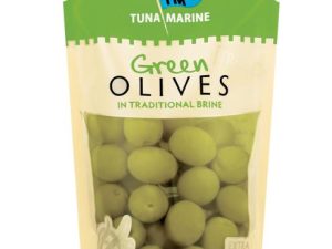 TUNA MARINE Olives Green Doy 180g