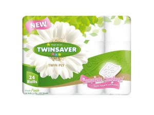 TWINSAVER 2Ply Toilet Paper Original (24's)