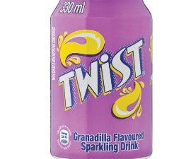 TWIST Soft Drink Can Granadilla(300ml)