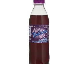 TWIZZA Carbonated Soft Drinks Grape(330ml)