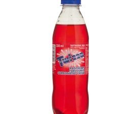 TWIZZA Carbonated Soft Drinks Raspberry(330ml)