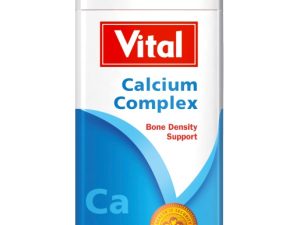 VITAL Calcium Complex Bone Density Support Tablets 30'S