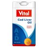 VITAL Cod Liver Oil Immune Support Capsules 90'S