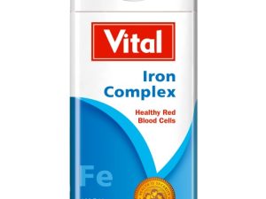 VITAL Iron Complex Healthy Red Blood Cells Tablets 100'S