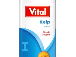 VITAL Kelp Iodine Tyroid Support Tablets 100'S