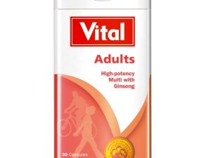VITAL Multivitamin Adults Capsules 30'S