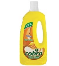 COBRA Laminate Floor Cleaner Citrus (750ml)