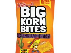 WILLARDS Big Korn Bites Hone Mustard (120g)
