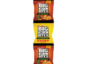 WILLARDS Big Korn Bites Strip Barbeque (25G)