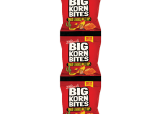 WILLARDS Big Korn Bites Strip Tomato (25G)