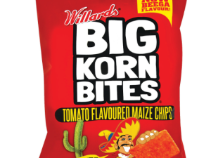 WILLARDS Big Korn Bites Tomato (50g)