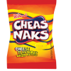 WILLARDS CHEASNAKS CHEESE&ONION 5X22GR