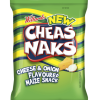 WILLARDS Cheasnaks Maize Snacks Cheese And Onion (150g)
