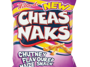 WILLARDS Cheasnaks Maize Snacks Chutney(150g)