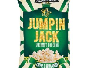 WILLARDS Jumpin Jack Popcorn Cheddar and Green Onion (100g)