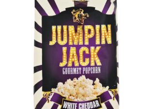 WILLARDS Jumpin Jack Popcorn White Cheddar(100g)