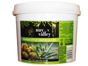 WILLOW CREEK Nuy Valley Olives Green 2.5KG