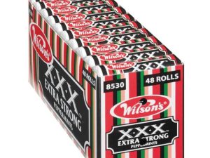WILSONS XXX Rolls Mint(48's)
