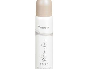 YARDLEY Deodrant Sheer White Satin (90ML)