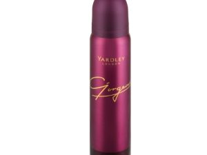 YARDLEY Female Body Spary Gorgeous (90ml)