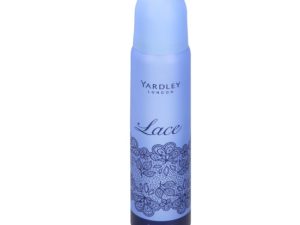 YARDLEY Female Body Spray Lace (90ml)