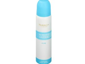 YARDLEY Female Body Spray White Satin (90ml)