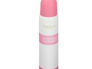 YARDLEY Female Body Spray Whitesatin (90ml)