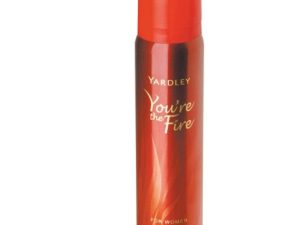YARDLEY Female Body Spray Your The Fire (90ml)