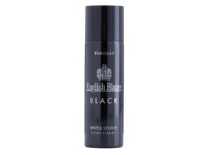 YARDLEY Male Deodrant English Black (125ML)