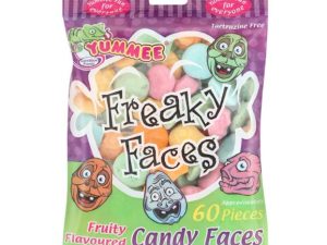 YUMMEE Flavoured Candy Freaky Faces(60's)
