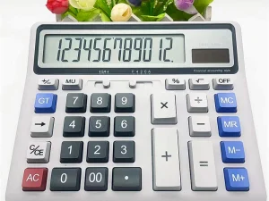 Accounting Cashier Calculator