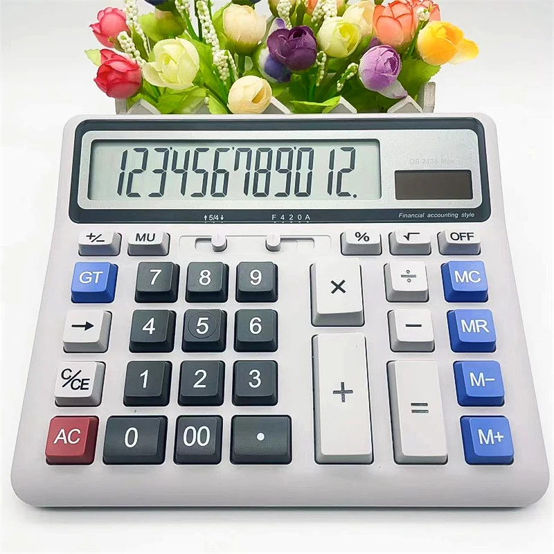 Accounting Cashier Calculator