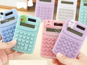 Portable Mini Cute Calculator