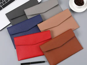 MoeTron Leather Document Bag A5