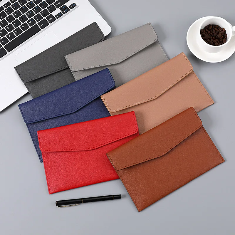 MoeTron Leather Document Bag A5