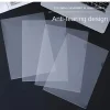 10 Pcs L-shaped folder plastic