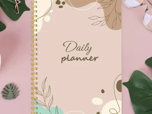 Daily Planner Notebook