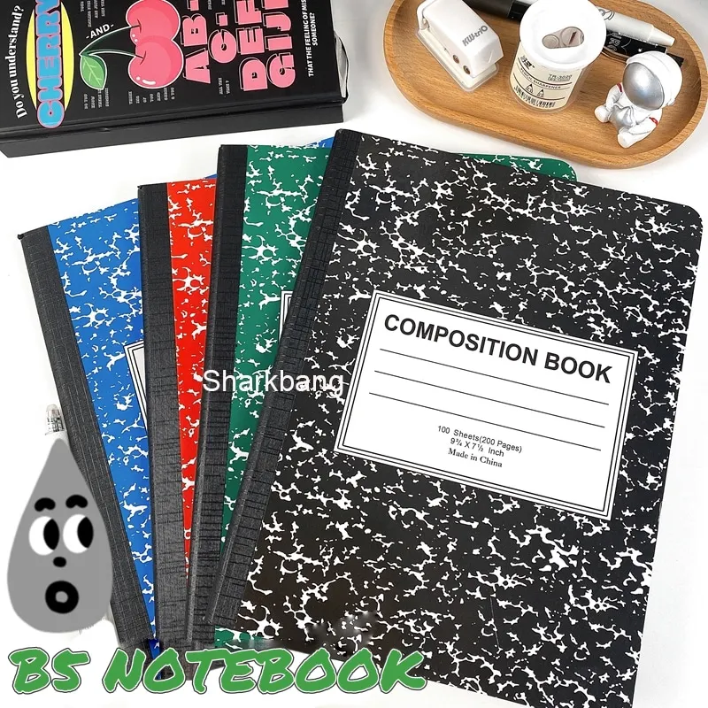 B5 Composition Notebook