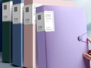 A4 Thickened Folder 100 Pages