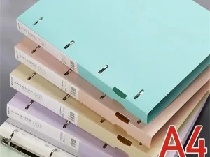 A4 File Folders Display Book