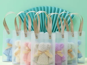 Wedding Birthday Gift Bear Towel
