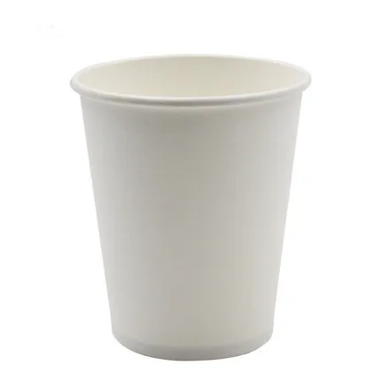 250ml Pure White Paper Cups