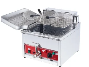 Electric Deep Fryer Stainless Steel