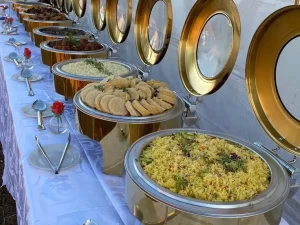 6l Restaurant Round Gold Roll Top