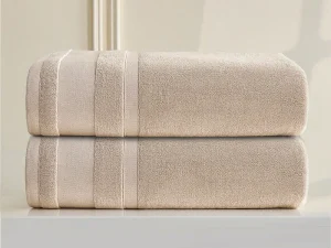 Long-Staple Cotton Adult Bath Towel