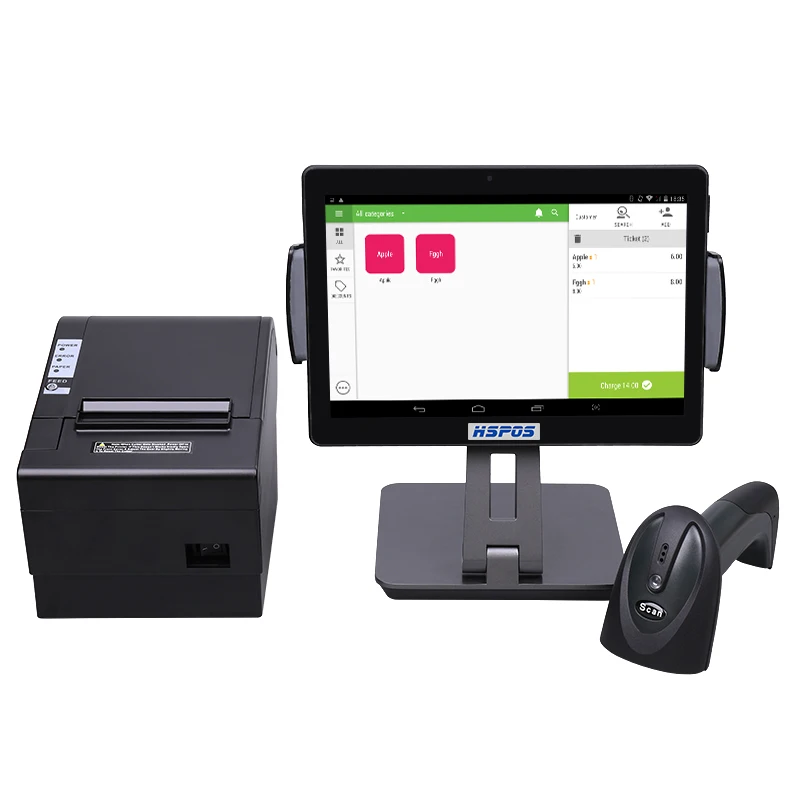 Cash Register Restaurant Ordering Machine